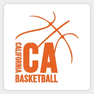 California Basketball 01 Magnet